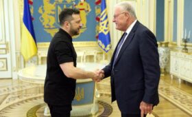 Зеленский раскрыл детали встречи со спецпредставителем Трампа