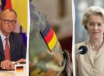 Мерц ответил, отправит ли Германия свои войска в Украину, раскритиковав фон дер Ляйен