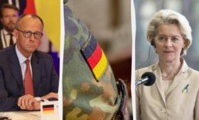 Мерц ответил, отправит ли Германия свои войска в Украину, раскритиковав фон дер Ляйен
