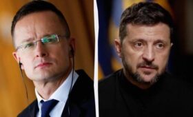 Сиярто набросился на Зеленского с обвинениями после его заявления о венгерских дронах