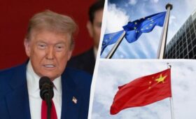 Европа может повлиять на Китай, чтобы он заставил Россию прекратить войну в Украине, — Трамп