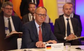 Мерц: Планы Путина не ограничатся Украиной, это только начало