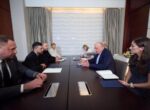 Зеленский провел переговоры с Келлогом перед встречей с Трампом (видео)
