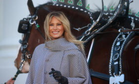 Мелания Трамп в Британии получит особый подарок от украинских детей (фото)