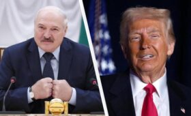 “Молимся за ваше здоровье”: Трамп передал Лукашенко “особое” письмо и подарок