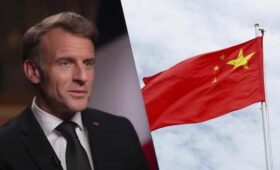 Макрон отреагировал на требование Трампа ввести тарифы против Китая