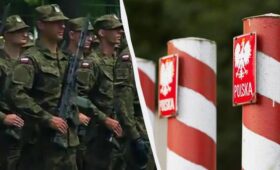 Польша разворачивает 40 тысяч военных на границе с Беларусью и Россией, – СМИ