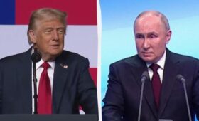 Трамп высмеял Путина за его провальную войну в Украине