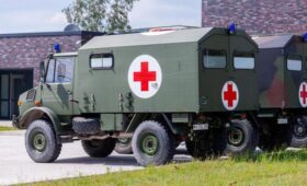 В Германии ожидают до 1000 раненых в день в случае войны с Россией