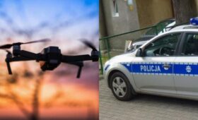 Неизвестный дрон над центром Варшавы: полиция задержала украинца и белоруску, — СМИ