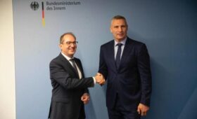 После встречи с Кличко МВД Германии выделит более 100 млн грн и купит дроны для ВСУ