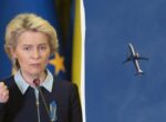 Момент для «атаки» на самолет Урсулы фон дер Ляйен был выбран неслучайно, — Sky News