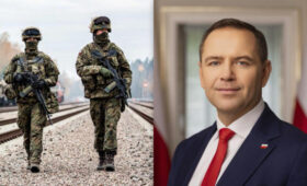 Навроцкий подписал согласие на ввод в Польшу войск НАТО