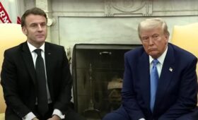 «Очень правильное»: Макрон отреагировал на новое заявление Трампа по войне в Украине