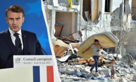 Большинство стран поддерживают план Макрона по миру на Ближнем Востоке, но есть нюанс, — NYT