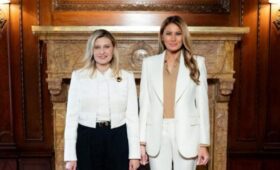 Елена Зеленская встретилась с Меланией Трамп: о чем они говорили