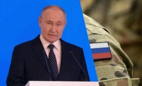 Путин сообщил, сколько российских солдат находится на войне с Украиной