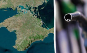 С заправок в оккупированном Крыму исчез весь бензин: СМИ раскрыли подробности