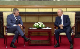 Путин в беседе с Фицо дал команду начать энергетическую блокаду Украины