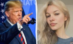 “Другого выбора не может быть”: Трамп эмоционально высказался об убийстве украинки в США