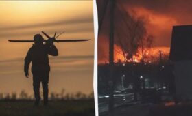 Украинские дроны взрывообразно обвалили экспорт нефтепродуктов из РФ до минимума с 2022 года