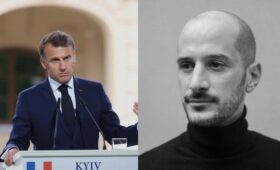 Макрон обвинил Россию в гибели французского журналиста на войне в Украине