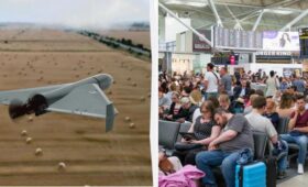 Аэропорт Мюнхена закрывали из-за угрозы дронов