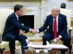 Рютте поддержал идею Трампа остановить боевые действия в Украине по линии фронта