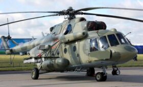 В России офицер Росгвардии вместе с мусором сжег и вертолет