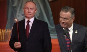 «Путин — загнанная в угол крыса»: конгрессмен США оценил угрозу для НАТО со стороны России