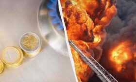Холод и российские удары по газовой инфраструктуре гонят вверх цены на газ в ЕС
