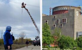 На ЗАЭС начался ремонт поврежденных линий электропередач, — МАГАТЭ