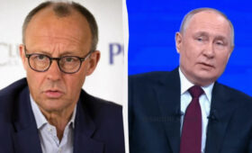 Мерц признал, что Путин ведет войну против Германии