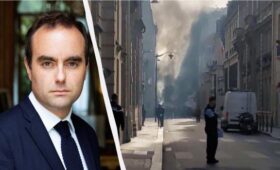 Возле резиденции премьер-министра Франции прогремел взрыв (видео)