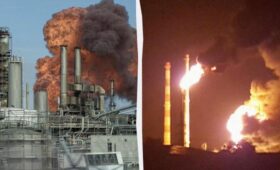 Украина вывела из строя исторически беспрецедентный объем нефтепереработки в России