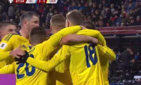 Сборная Украины вырвала победу в сумасшедшем матче отбора на Чемпионат мира