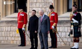 Встреча с королем и «коалицией желающих»: Зеленский прибыл в Лондон