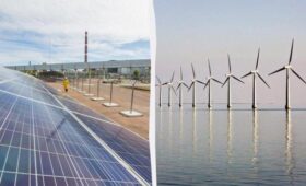 Впервые в истории производство электроэнергии из солнца и ветра в мире обошло уголь