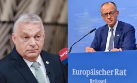 Мерц резко высказался в адрес Орбана во время саммита лидеров ЕС, — Bloomberg