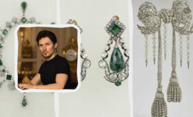 Дуров заявил, что готов выкупить похищенные из Лувра драгоценности, но есть условие