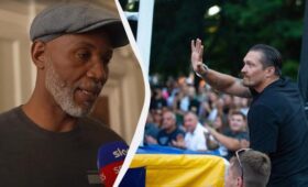 Легендарный Леннокс Льюис оценил, смог бы Усик стать чемпионом в эпоху 2000-х