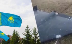 В Казахстане вблизи с границей РФ взорвался неизвестный беспилотник