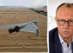 Мерц обвинил Россию во вторжении дронов в Германию
