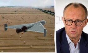 Мерц обвинил Россию во вторжении дронов в Германию