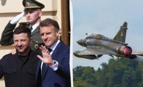 Франция передаст Украине ракеты «Aster» и новые самолеты Mirage-2000, — Макрон
