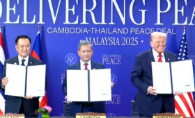 Таиланд и Камбоджа подписали расширенное мирное соглашение при посредничестве Трампа