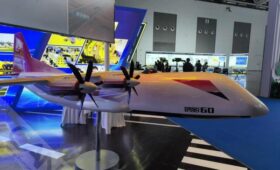 Китай создаст самый большой в мире беспилотный транспортный самолет (фото)