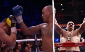 Бой Уордли-Паркер: в Лондоне определился следующий соперник Усика (видео)