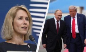 Каллас прокомментировала вероятный визит Путина в Будапешт