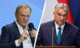 «Он очарован Москвой»: Туск обвинил Орбана в подражании Путину